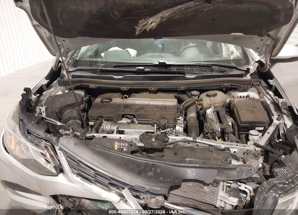 2018 CHEVROLET CRUZE LT AUTO VIN: 1G1BE5SM0J7102858