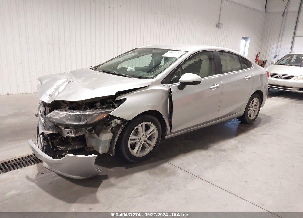 2018 CHEVROLET CRUZE LT AUTO VIN: 1G1BE5SM0J7102858