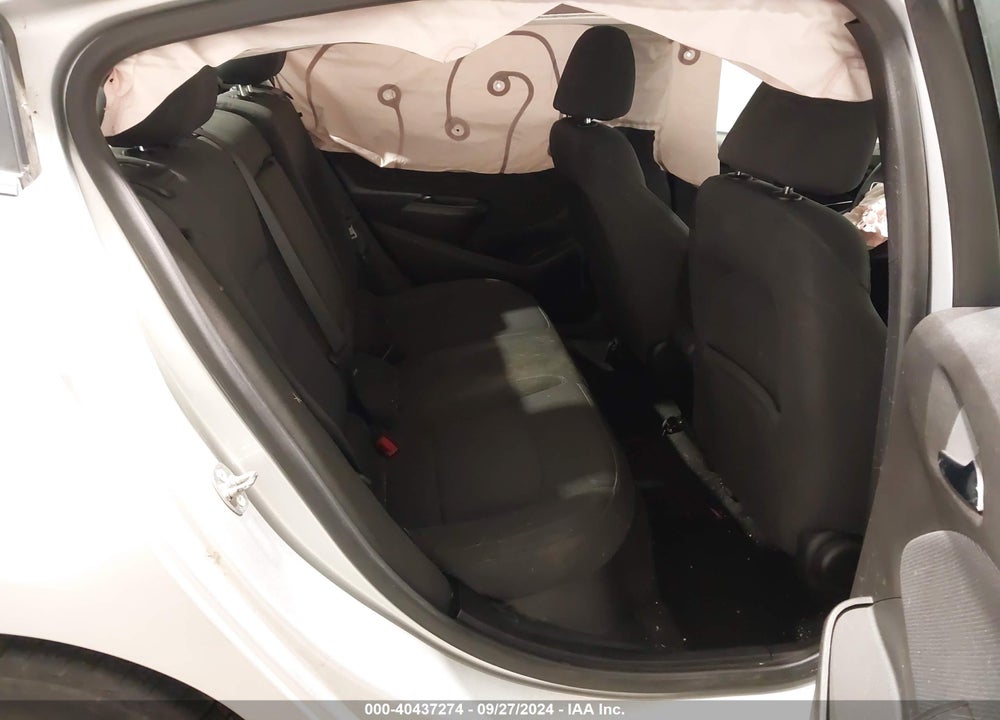 2018 CHEVROLET CRUZE LT AUTO VIN: 1G1BE5SM0J7102858