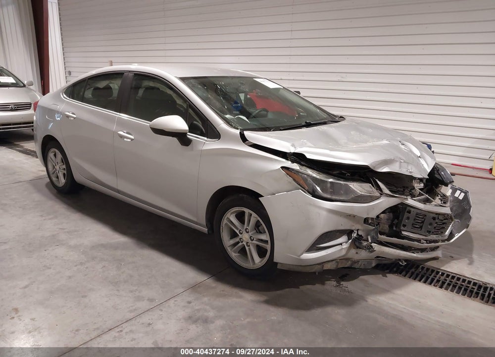 2018 CHEVROLET CRUZE LT AUTO VIN: 1G1BE5SM0J7102858
