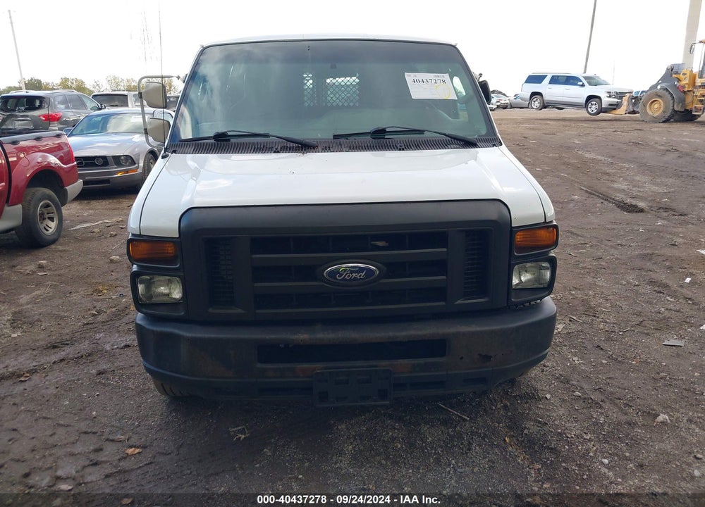 2012 FORD E-350 SUPER DUTY COMMERCIAL VIN: 1FDSS3ELXCDA27058
