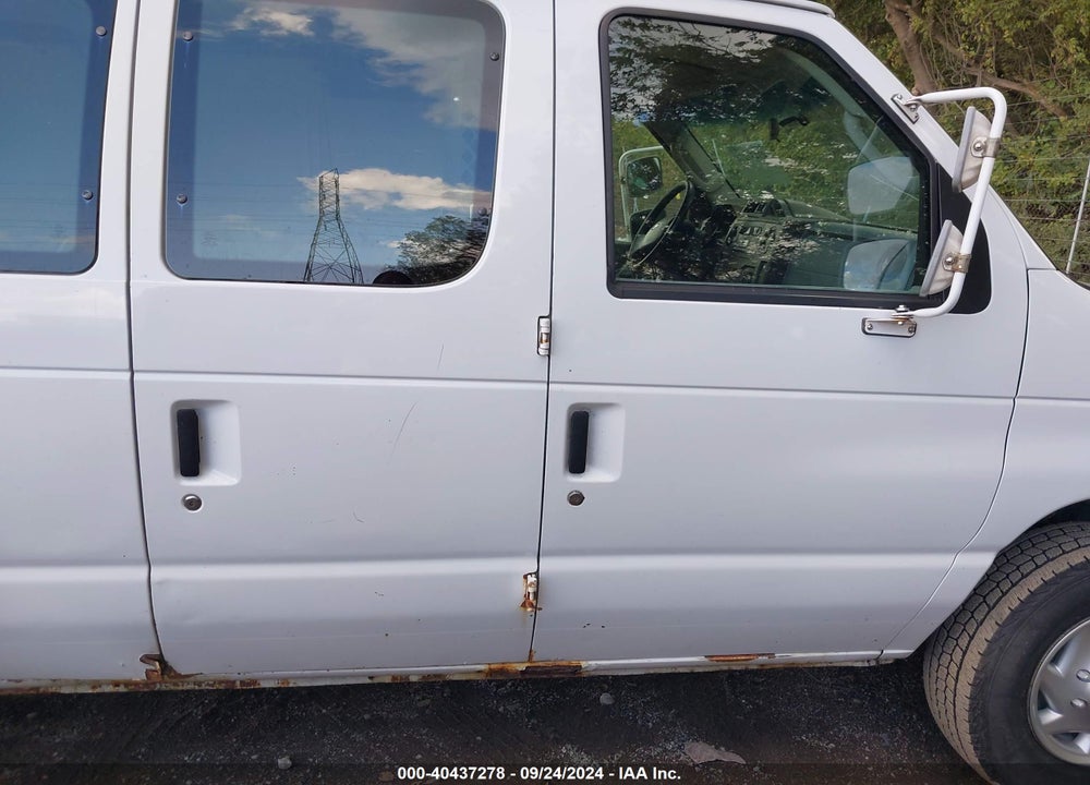 2012 FORD E-350 SUPER DUTY COMMERCIAL VIN: 1FDSS3ELXCDA27058