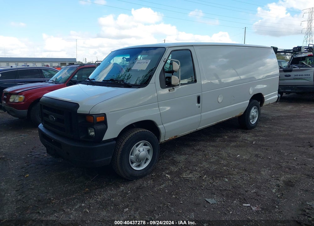 2012 FORD E-350 SUPER DUTY COMMERCIAL VIN: 1FDSS3ELXCDA27058