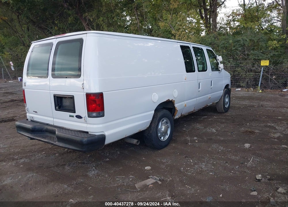 2012 FORD E-350 SUPER DUTY COMMERCIAL VIN: 1FDSS3ELXCDA27058
