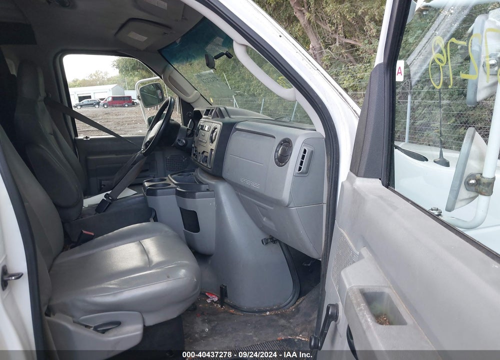 2012 FORD E-350 SUPER DUTY COMMERCIAL VIN: 1FDSS3ELXCDA27058