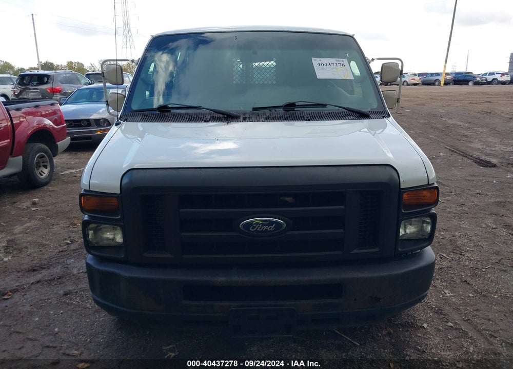 2012 FORD E-350 SUPER DUTY COMMERCIAL VIN: 1FDSS3ELXCDA27058