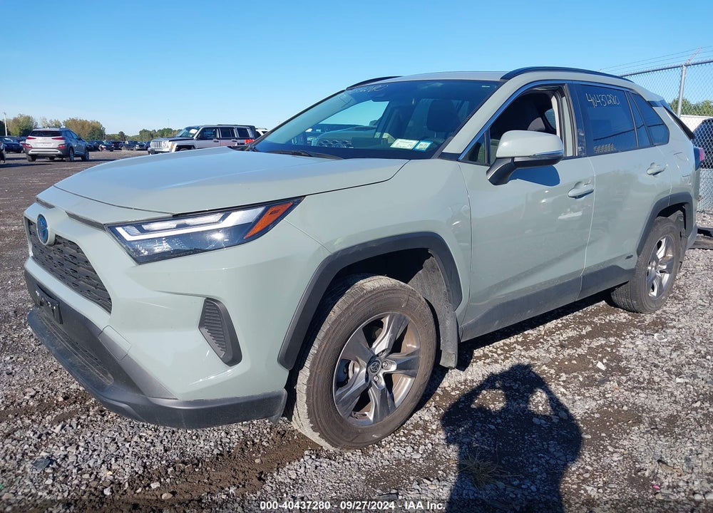 2023 TOYOTA RAV4 HYBRID XLE VIN: JTMRWRFV6PD195084