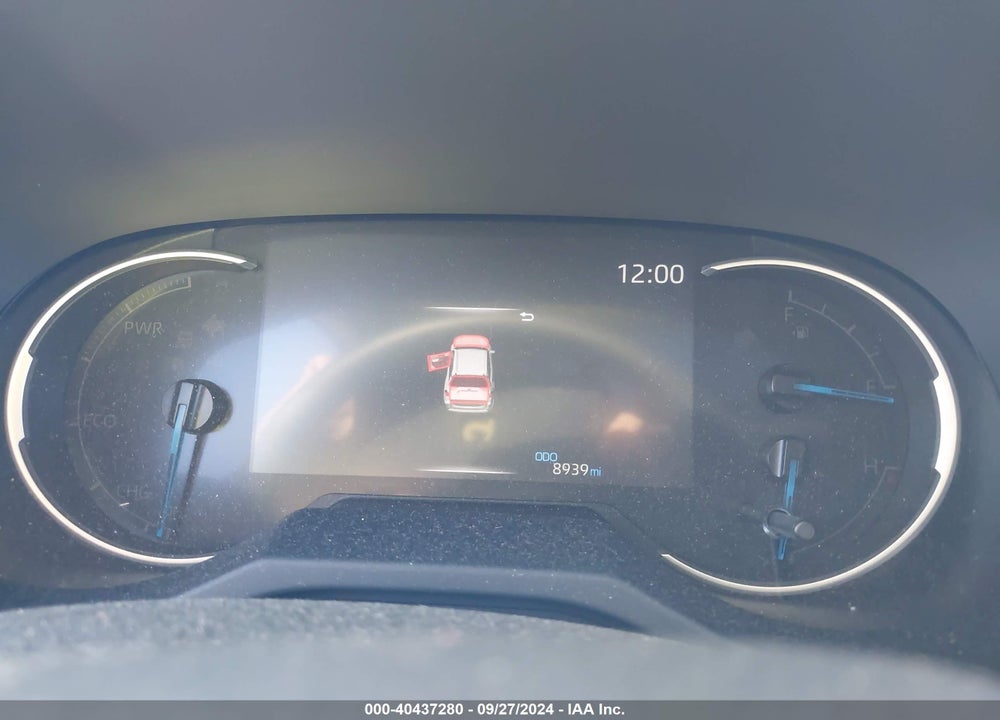 2023 TOYOTA RAV4 HYBRID XLE VIN: JTMRWRFV6PD195084