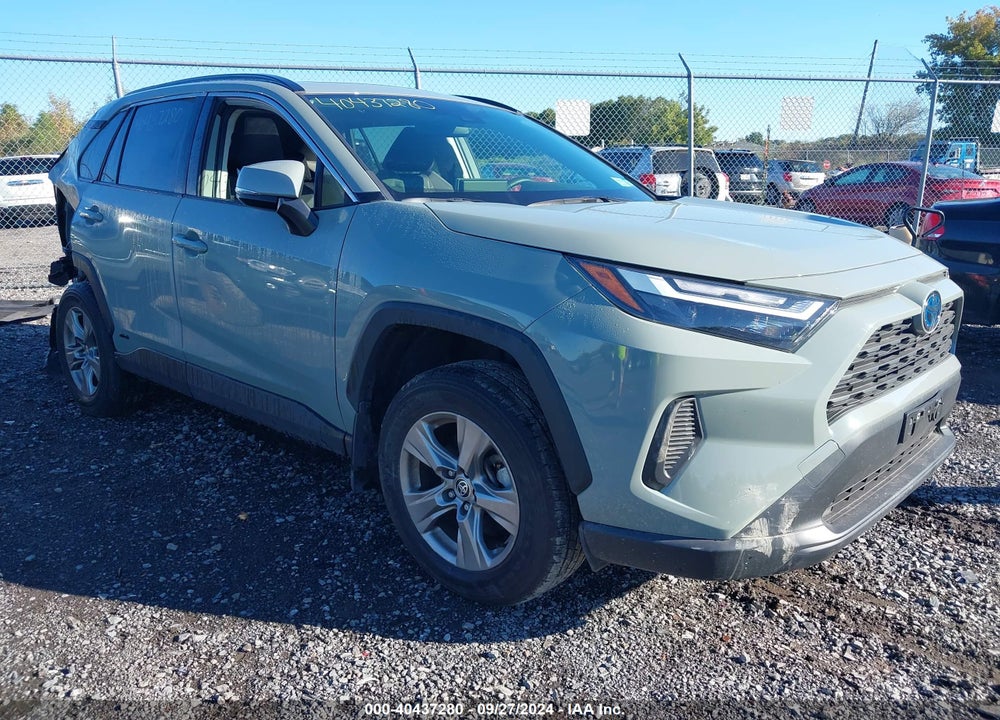 2023 TOYOTA RAV4 HYBRID XLE VIN: JTMRWRFV6PD195084