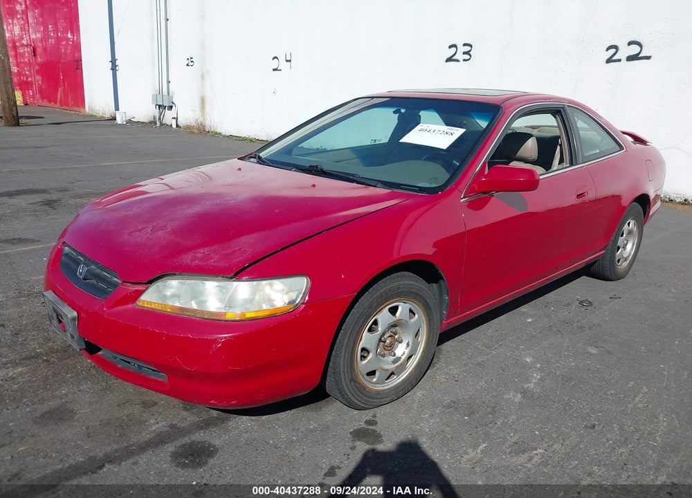 1998 HONDA ACCORD EX V6 VIN: 1HGCG2257WA006878
