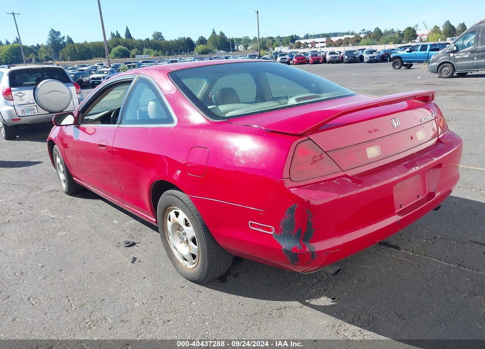 1998 HONDA ACCORD EX V6 VIN: 1HGCG2257WA006878