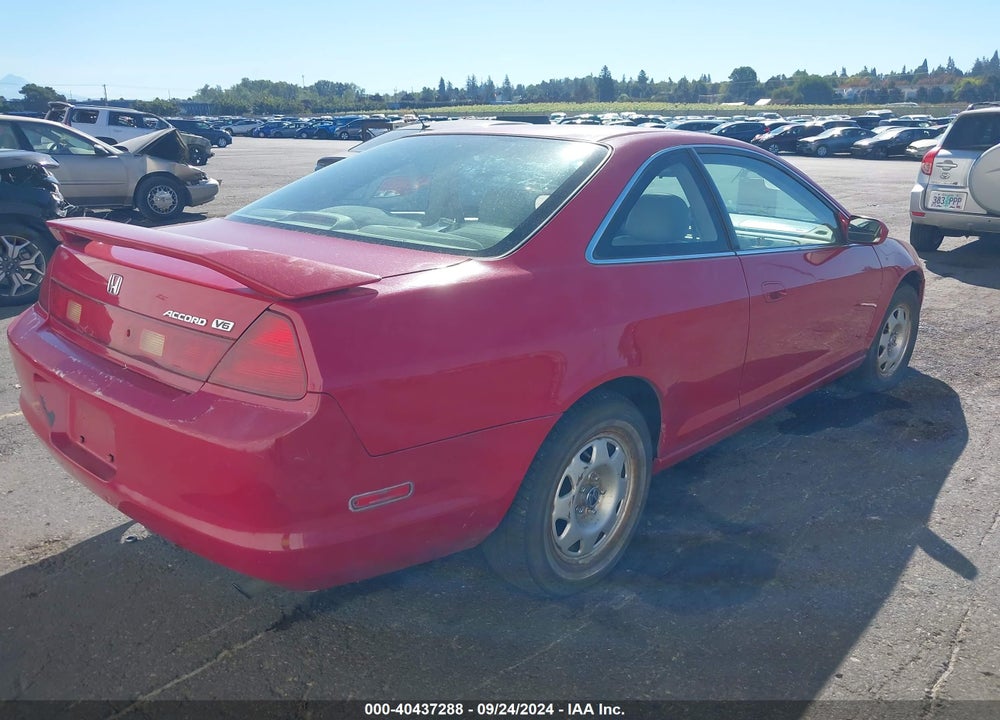 1998 HONDA ACCORD EX V6 VIN: 1HGCG2257WA006878
