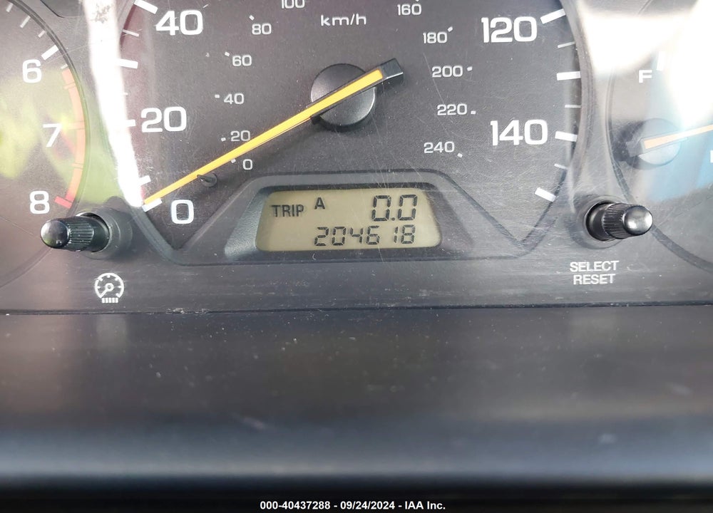 1998 HONDA ACCORD EX V6 VIN: 1HGCG2257WA006878