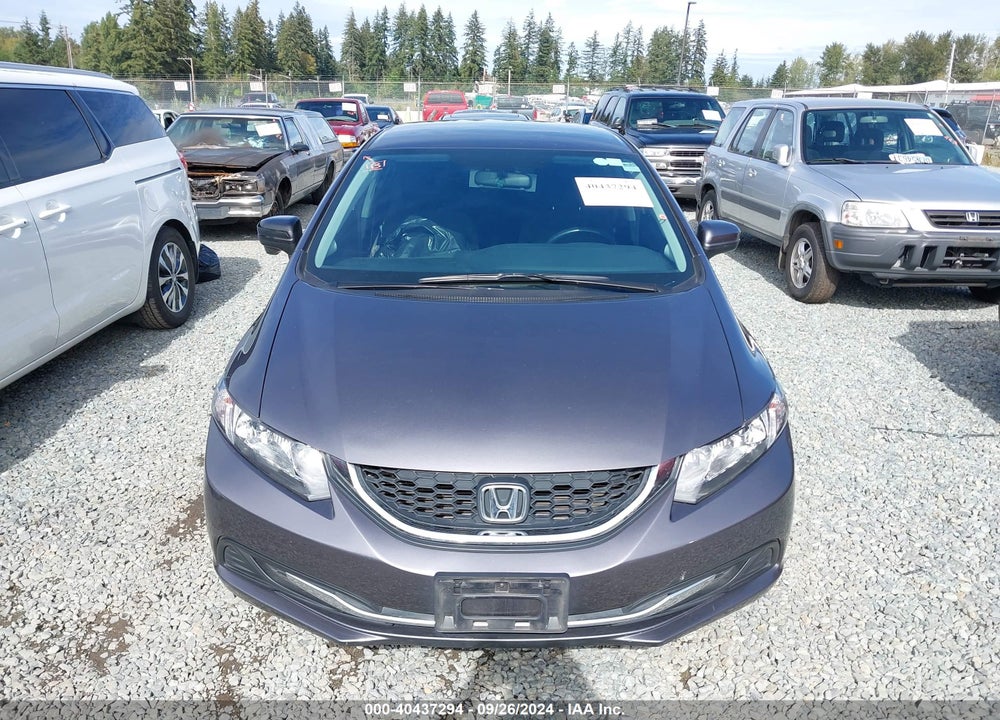 2015 HONDA CIVIC SE VIN: 19XFB2F73FE292666