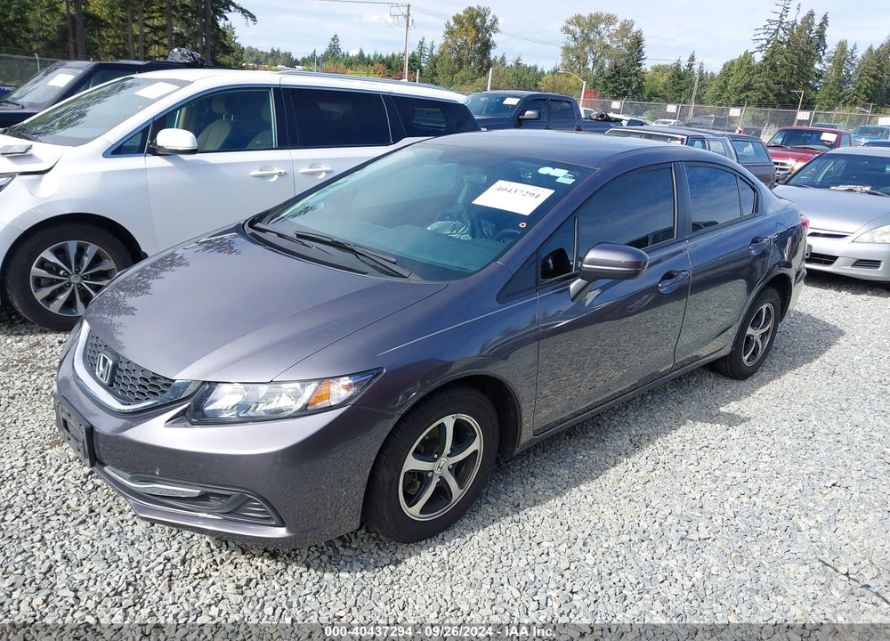 2015 HONDA CIVIC SE VIN: 19XFB2F73FE292666
