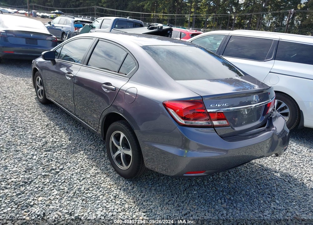 2015 HONDA CIVIC SE VIN: 19XFB2F73FE292666