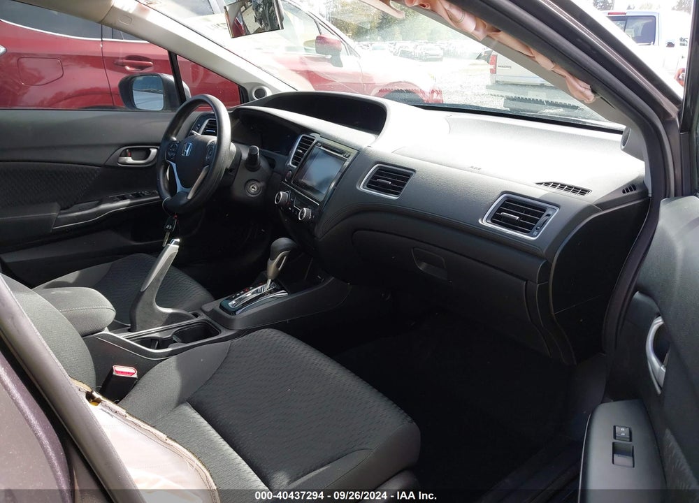 2015 HONDA CIVIC SE VIN: 19XFB2F73FE292666