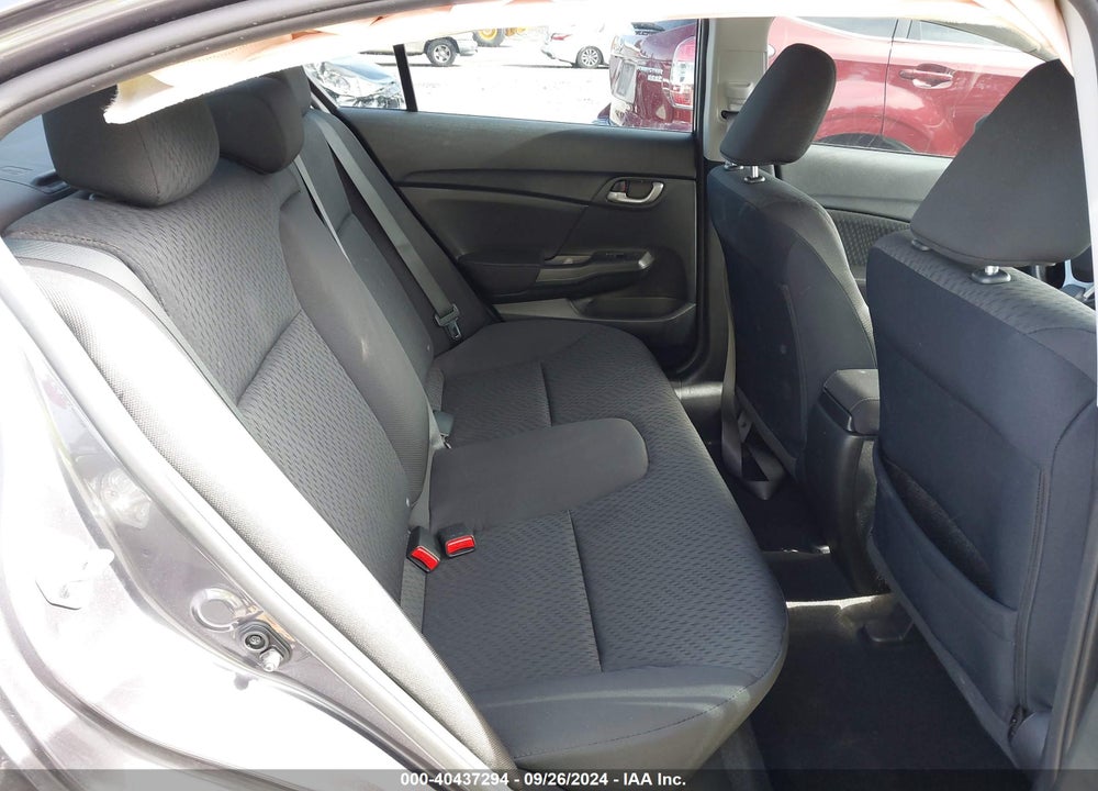 2015 HONDA CIVIC SE VIN: 19XFB2F73FE292666