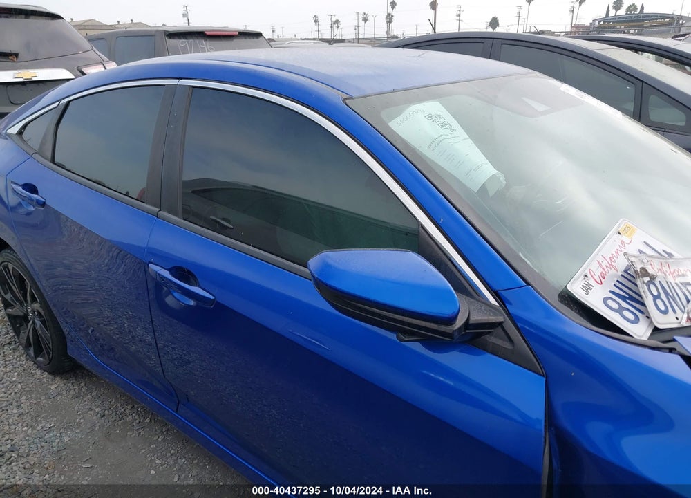 2019 HONDA CIVIC SPORT VIN: 19XFC2F84KE206751