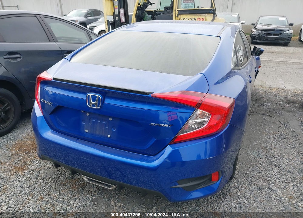 2019 HONDA CIVIC SPORT VIN: 19XFC2F84KE206751