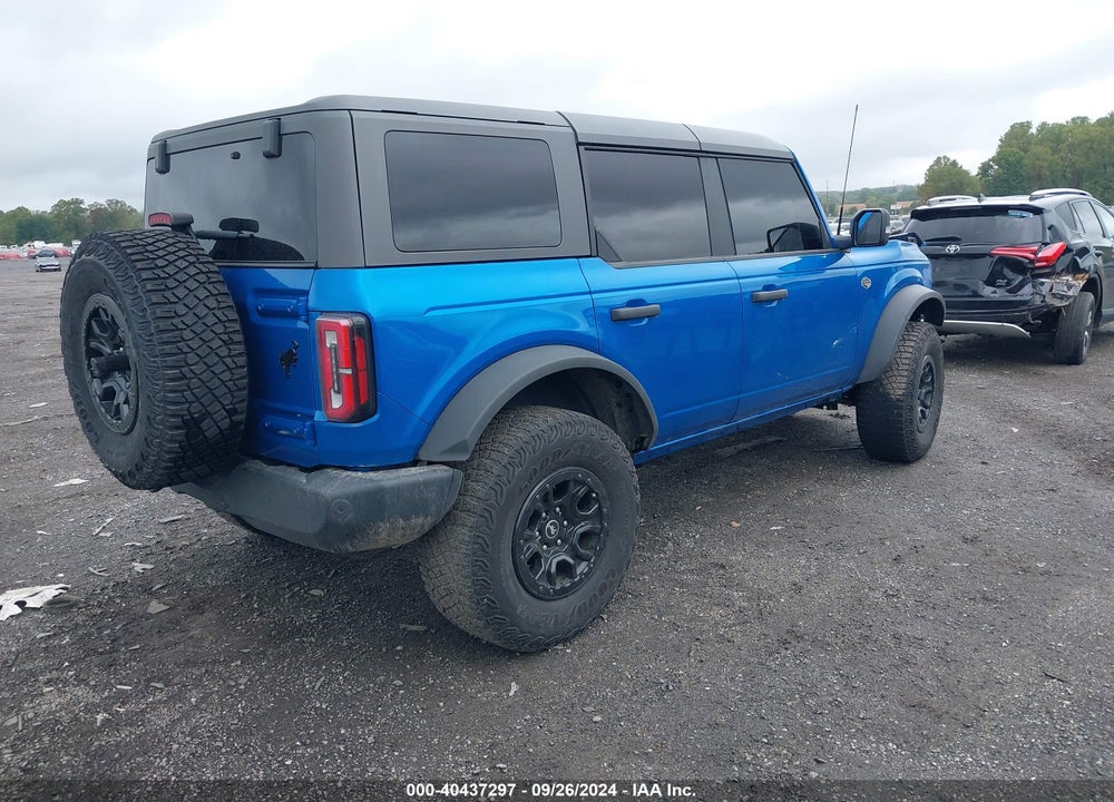 2022 FORD BRONCO WILDTRAK VIN: 1FMEE5DP1NLA72371