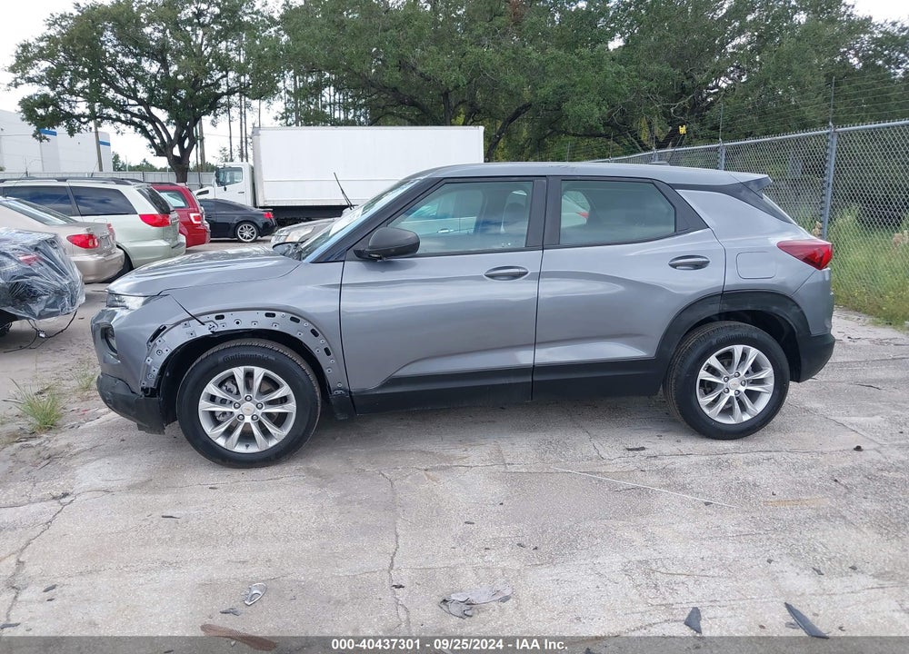 2022 CHEVROLET TRAILBLAZER FWD LS VIN: KL79MMS21NB102823