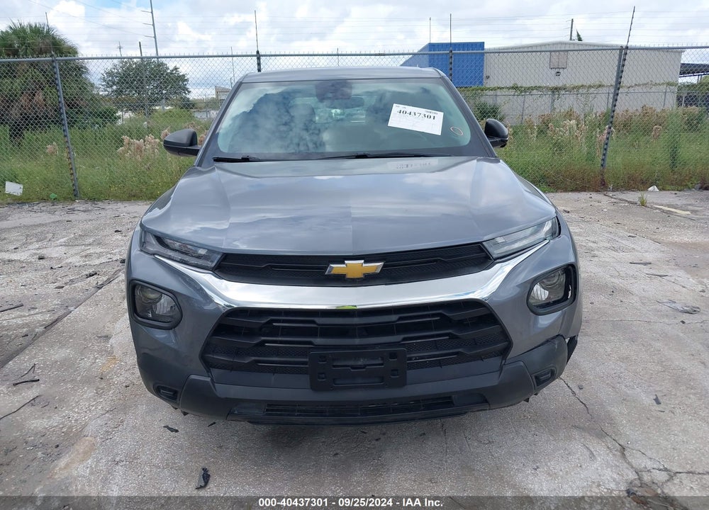 2022 CHEVROLET TRAILBLAZER FWD LS VIN: KL79MMS21NB102823