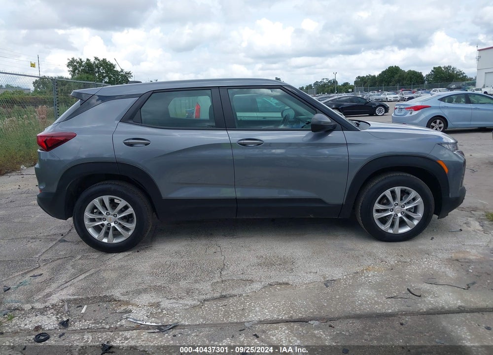 2022 CHEVROLET TRAILBLAZER FWD LS VIN: KL79MMS21NB102823
