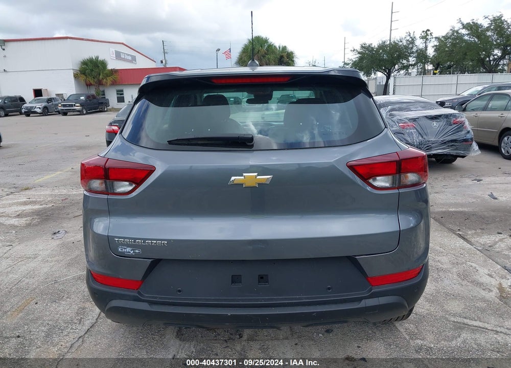 2022 CHEVROLET TRAILBLAZER FWD LS VIN: KL79MMS21NB102823