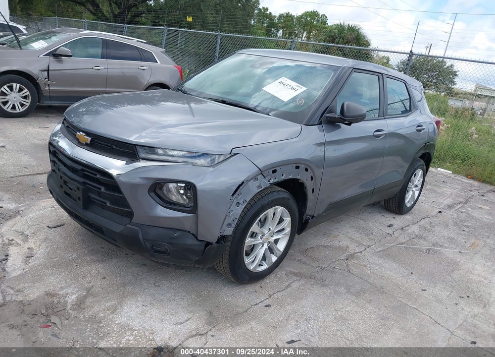2022 CHEVROLET TRAILBLAZER FWD LS VIN: KL79MMS21NB102823