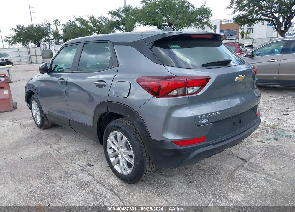 2022 CHEVROLET TRAILBLAZER FWD LS VIN: KL79MMS21NB102823