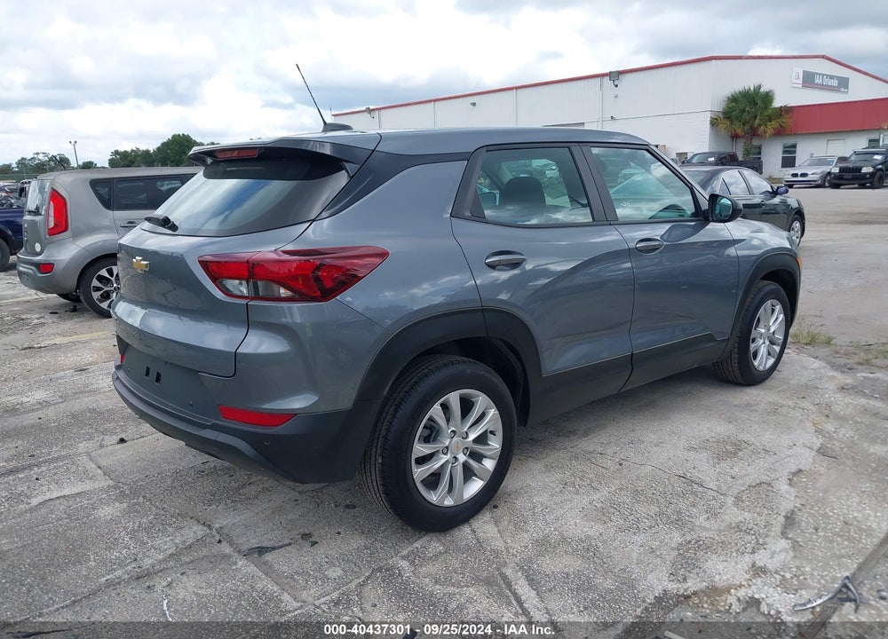 2022 CHEVROLET TRAILBLAZER FWD LS VIN: KL79MMS21NB102823