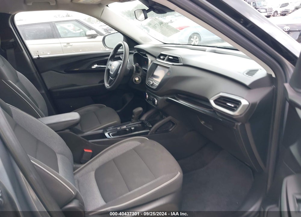 2022 CHEVROLET TRAILBLAZER FWD LS VIN: KL79MMS21NB102823