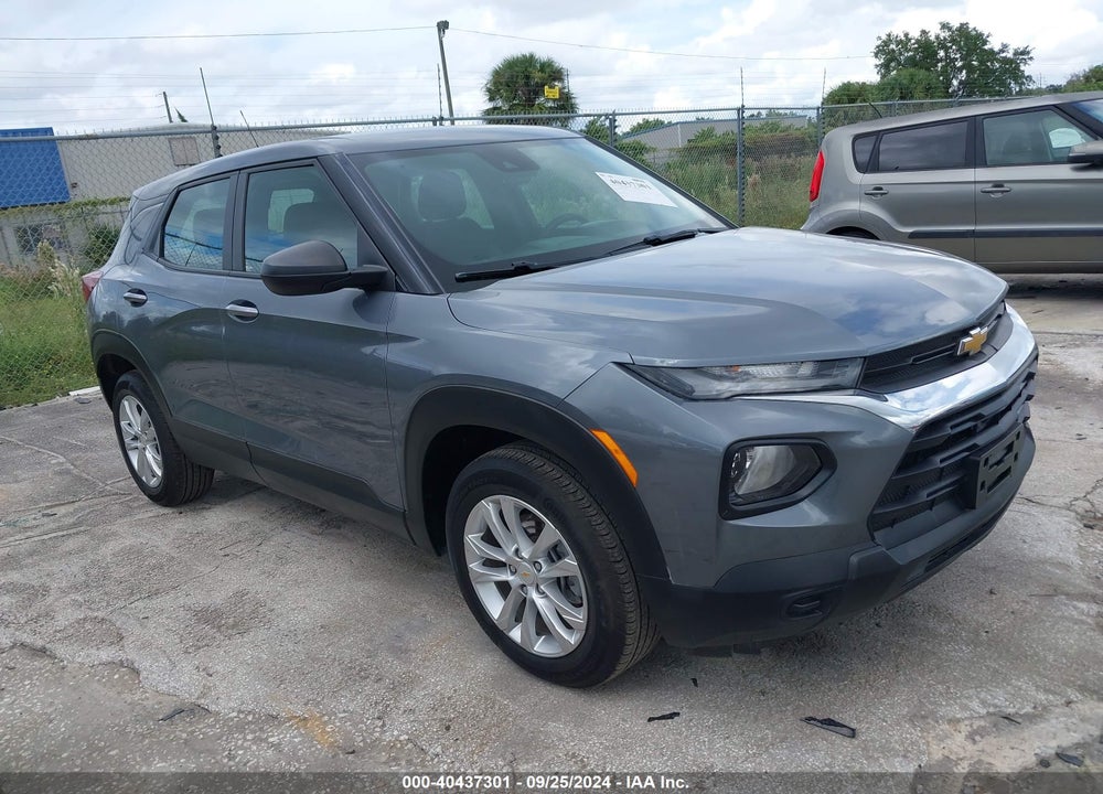 2022 CHEVROLET TRAILBLAZER FWD LS VIN: KL79MMS21NB102823