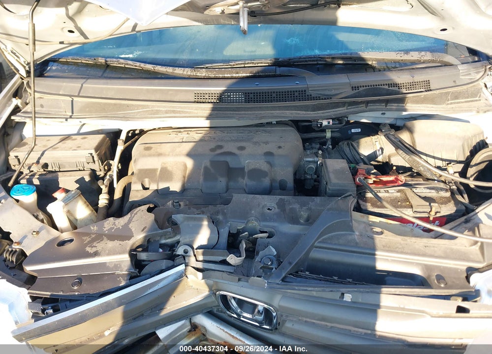2011 HONDA ODYSSEY LX VIN: 5FNRL5H25BB029631