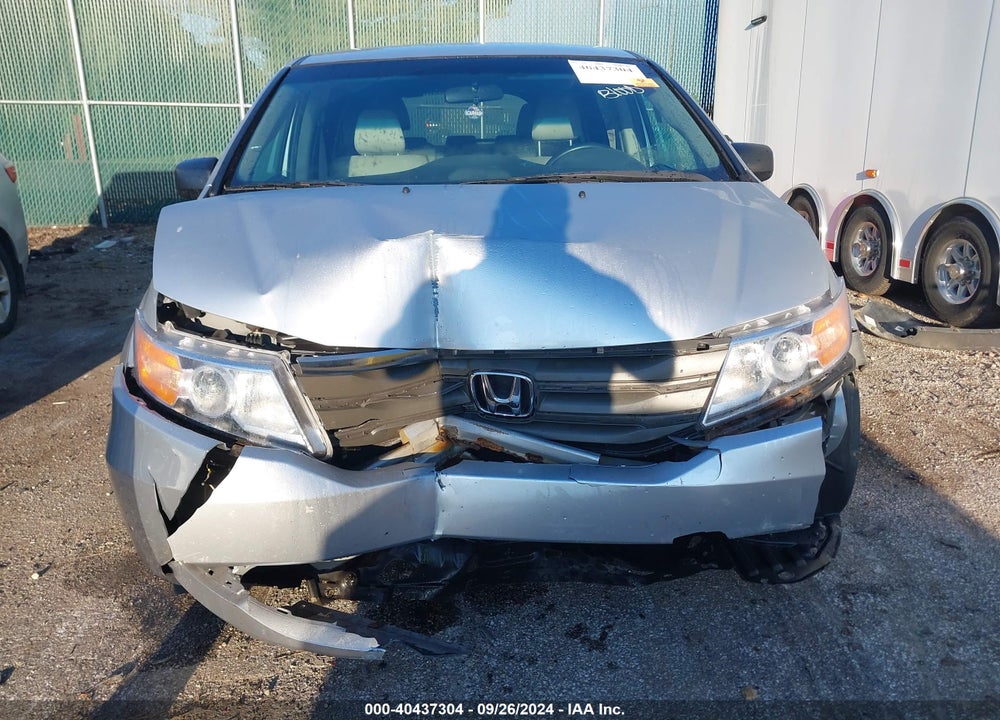 2011 HONDA ODYSSEY LX VIN: 5FNRL5H25BB029631