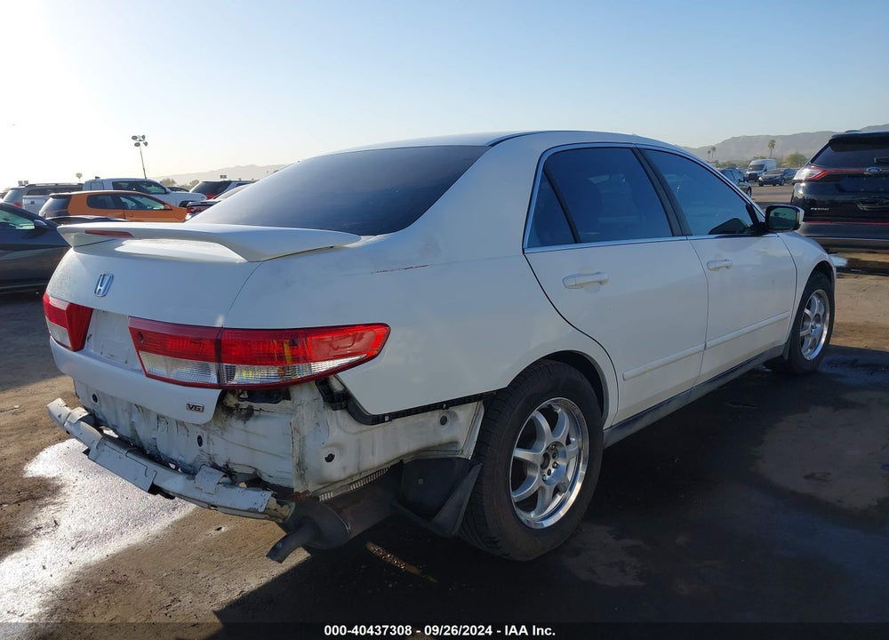 2004 HONDA ACCORD 3.0 LX VIN: 1HGCM66344A064047
