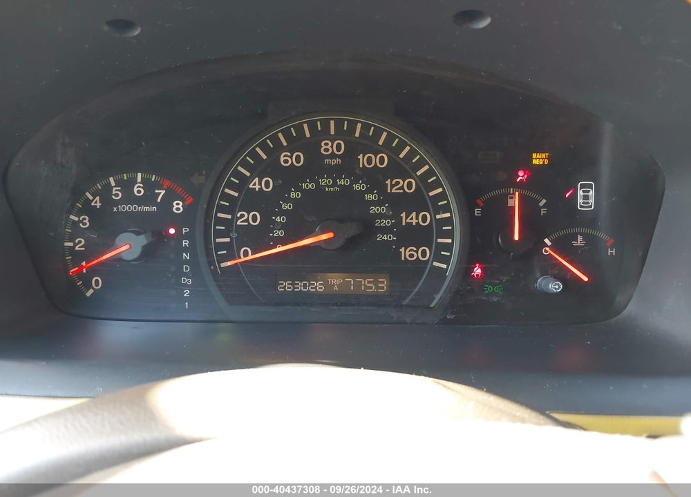 2004 HONDA ACCORD 3.0 LX VIN: 1HGCM66344A064047