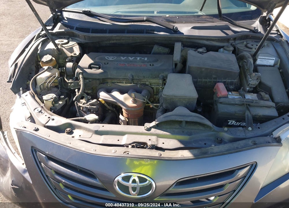 2009 TOYOTA CAMRY LE VIN: 4T4BE46K09R059339