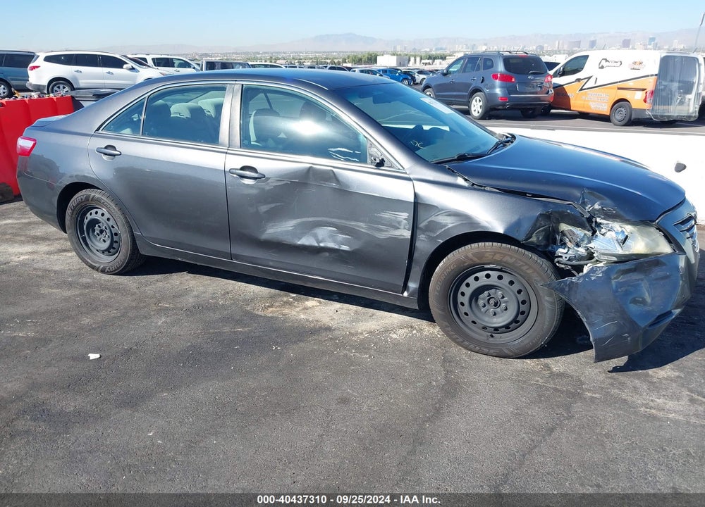 2009 TOYOTA CAMRY LE VIN: 4T4BE46K09R059339