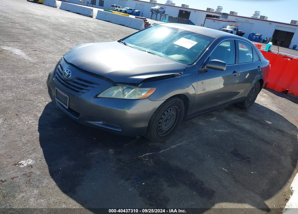 2009 TOYOTA CAMRY LE VIN: 4T4BE46K09R059339