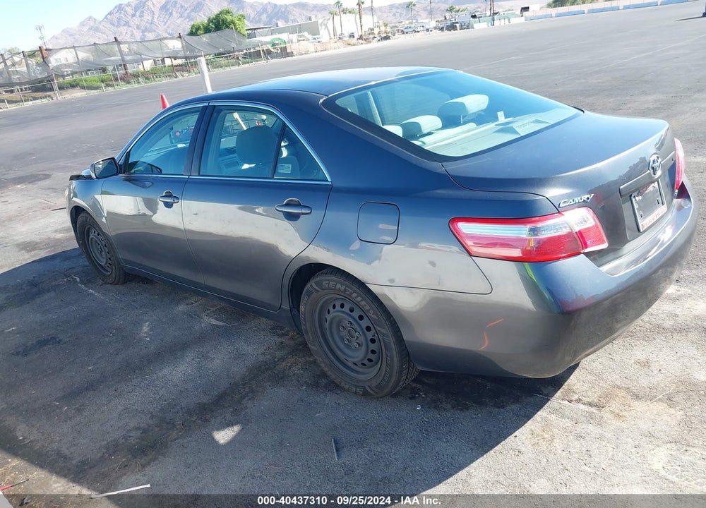2009 TOYOTA CAMRY LE VIN: 4T4BE46K09R059339