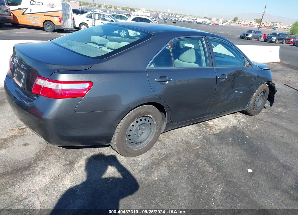2009 TOYOTA CAMRY LE VIN: 4T4BE46K09R059339