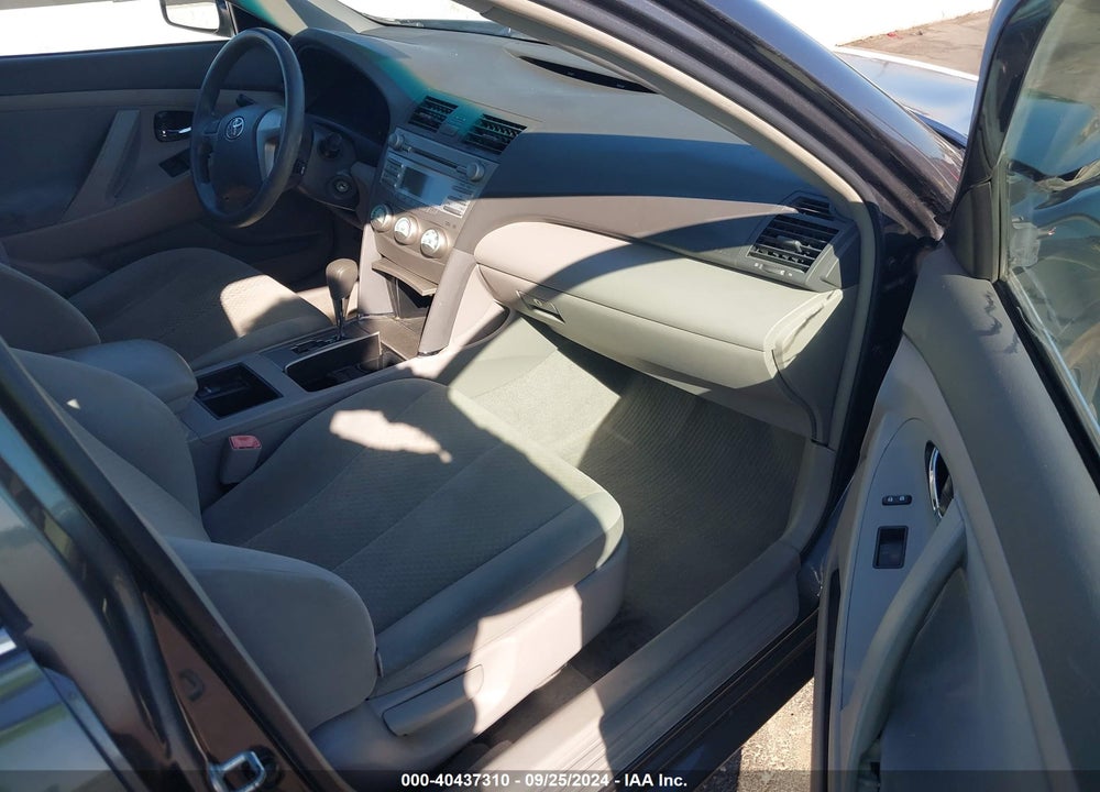 2009 TOYOTA CAMRY LE VIN: 4T4BE46K09R059339