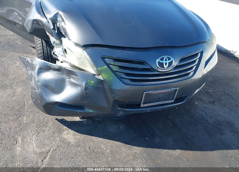 2009 TOYOTA CAMRY LE VIN: 4T4BE46K09R059339