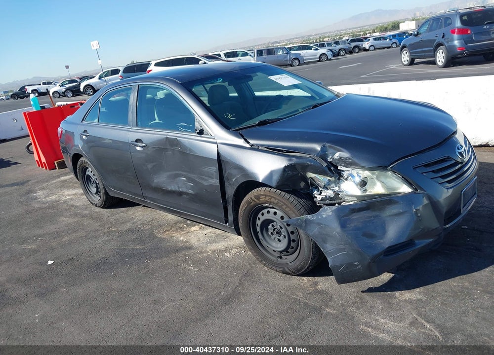 2009 TOYOTA CAMRY LE VIN: 4T4BE46K09R059339