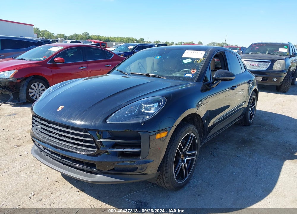 2021 PORSCHE MACAN VIN: WP1AA2A5XMLB13514
