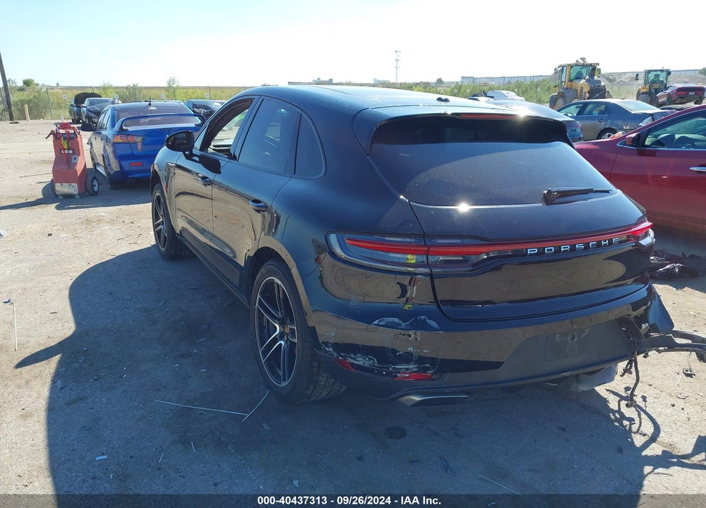 2021 PORSCHE MACAN VIN: WP1AA2A5XMLB13514