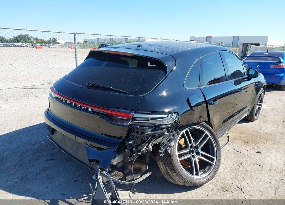 2021 PORSCHE MACAN VIN: WP1AA2A5XMLB13514