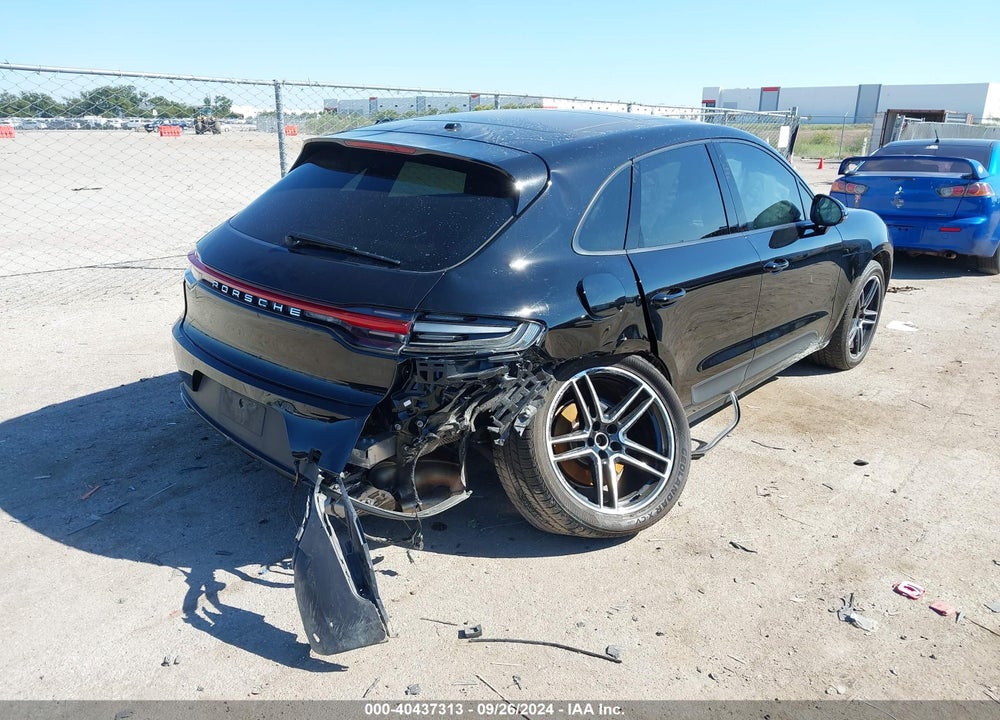 2021 PORSCHE MACAN VIN: WP1AA2A5XMLB13514